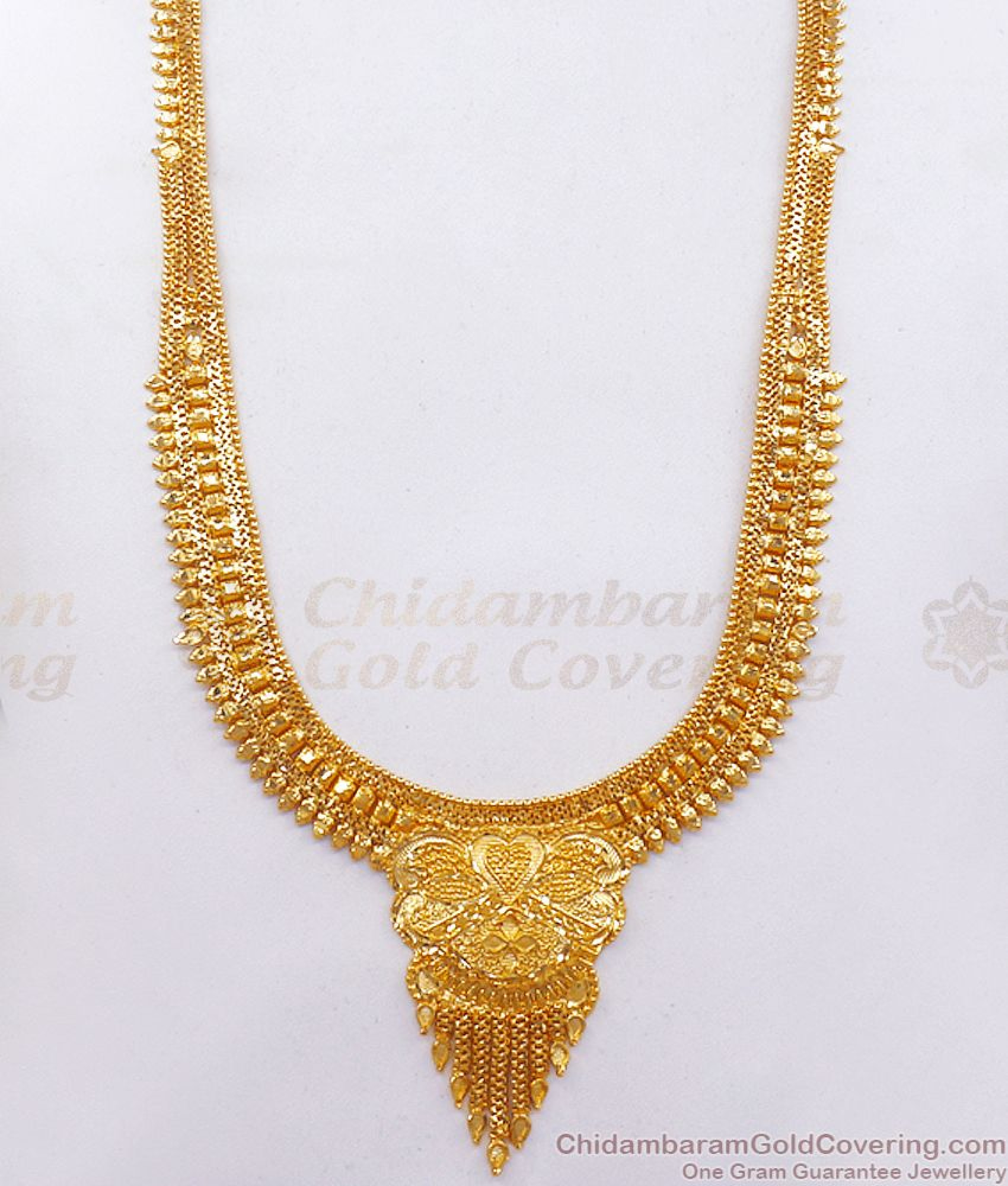 Buy Look Like Real Gold Haram Kalkata Pattern Earring Combo Set HR2317