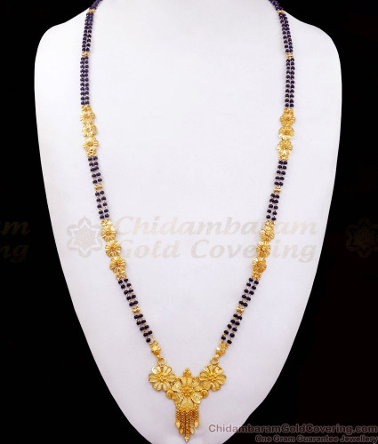 Gold mangalsutra lalitha on sale jewellery