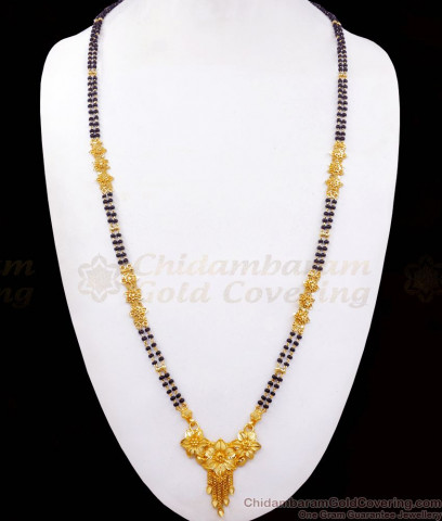 Daily Use Plain Gold Mangalsutra Design Long Thali Chain Design For ...