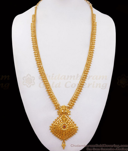 South Indian One Gram Gold Jewelry | One Year Guarantee