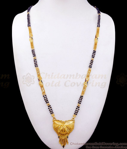 Buy Latest Gold Mangalsutra Designs Online at Candere by Kalyan Jewellers