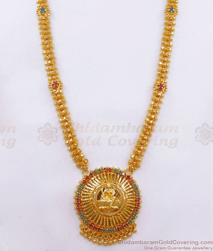 Gold lakshmi deals long chain