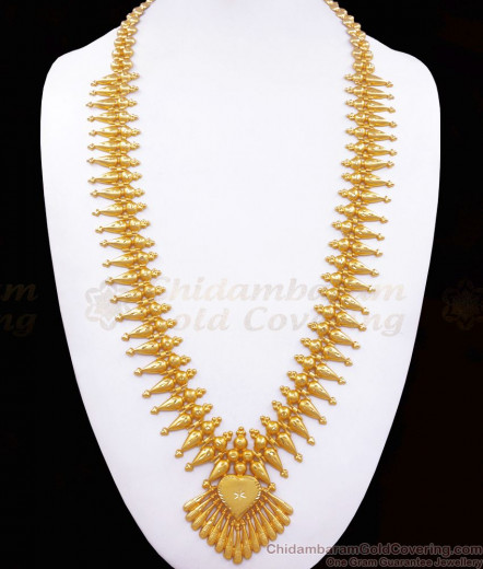 Grand Gold Calcutta Design Forming Haram Jewellery Set Bridal ...