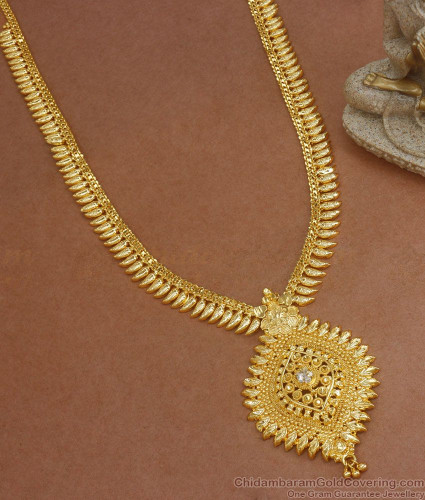 One gram store gold covering jewellery