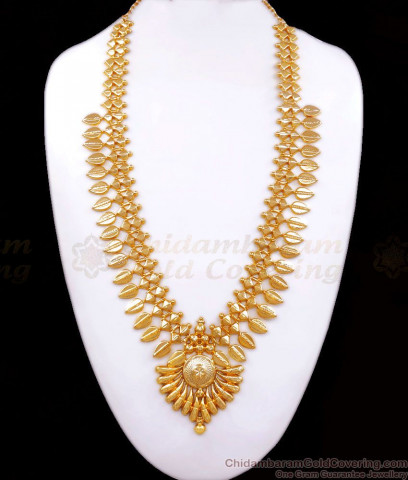 Fancy Ruby Design One Gram Gold Necklace For Party Wear NCKN2301