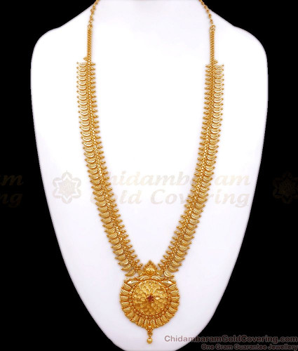 One gram gold hot sale south indian jewellery