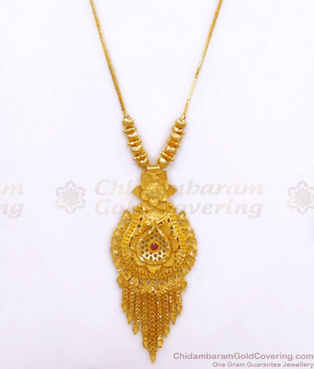 South Indian One Gram Gold Jewelry | One Year Guarantee