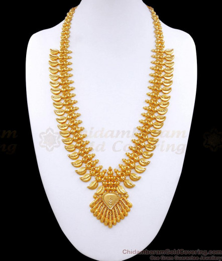 Kasu Malai, Ruby Stone Gold Plated Aaram, American Diamond Aaram ...