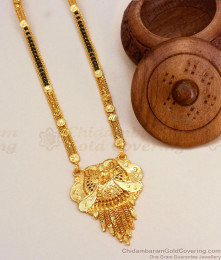 Gold mangalsutra 3 on sale gram