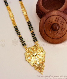 Black money deals mangalsutra designs