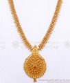 Beautiful Ruby Stone Gold Imitation Haram Mango Designs HR2912
