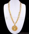 Islamic Traditional Gold Haaram Designs For Women HR2928