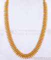 Kerala Mullaipoo 1 Gram Gold Haram Plain Design HR2942