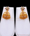 Grand Look Long Haaram Bridal Jhumki Jewellry Set HR2968