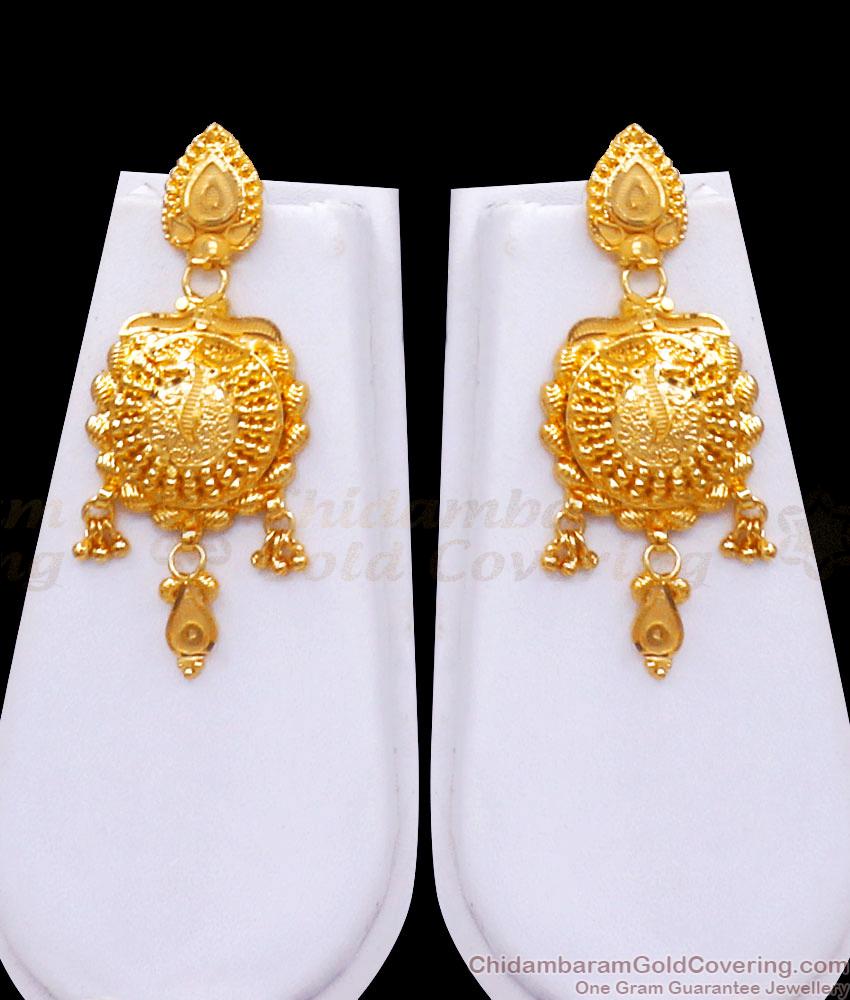 Grand Bridal Forming Gold Arabic Haram Designs Combo Set HR2989