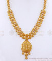 Charming Real Gold Design Long Necklace Earring Wedding Set HR2992