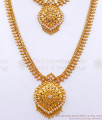 High Quality Gold Imitation Haram Necklace White Stone Jewelry Set HR2997