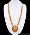 Elegant Gold Haram Design Ruby Jewelry HR3003