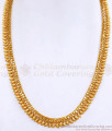 Unique Mango Haram Gold Chain 3D Leaf Malai Design HR3018