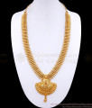 Buy Kerala Jewllery Gold Haram Onam Designs HR3025