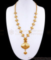 Charming Dubai Gold Long Necklace Designs Online HR3030