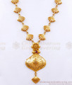 Charming Dubai Gold Long Necklace Designs Online HR3030