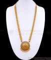 Two Line 1 Gram Gold Haram Beads Chain Design Kemp Jewelry HR3032