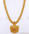 New Model Ruby Stone Gold Imitation Haram Shop Online HR3049