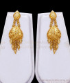 Calcutta Gold Design Light Weight Haram Earring Jewel Set HR3063