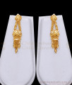 Bollywood Style Real Gold Design Haram With Earring For Wedding HR3103