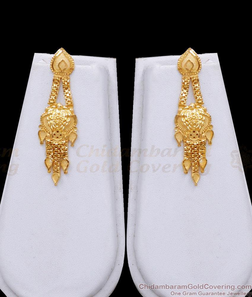 New Model Grand Haram Gold Design Forming Bridal Jewellery For Women HR3105