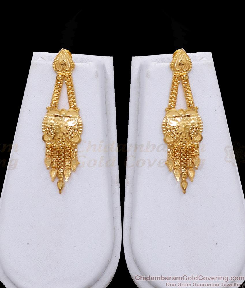 Traditional Look Light Weight 2 Gram Gold Haram Fucntion Wear HR3106