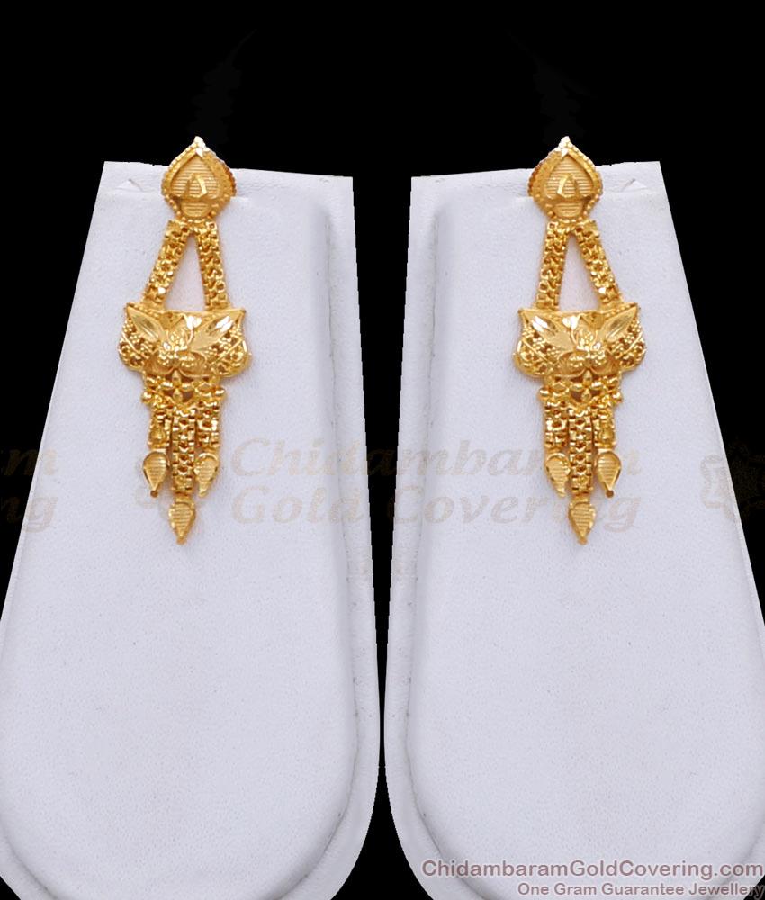 High Quality Gold Forming Long Haram Set 2 Gram Jewellery HR3107