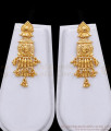 24K Gold Tone Haram Design Forming Gold Wedding Jewellery Collections HR3111