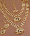 Grand Look 5 Metal Impon Mango Haram Necklace Wedding Combo Set HR3123