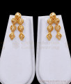 Simple Gold Design Plain Haram Forming Jewellery Set HR3130