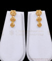 Arabic Bridal Forming Gold Haram Earring Combo For Marriage HR3132