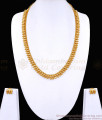 Simple Design Two Gram Gold Mullaimottu Haram Set Forming Jewellery HR3189