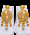 Premium Dubai Gold Long Haram Wedding Jewellery Set HR3196