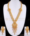 Dubai Gold Jewellery Long Haram Set Heart Design HR3199