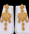 24Kt Real Gold Design Dubai Haram Set 2025 Wedding Jewelry HR3234