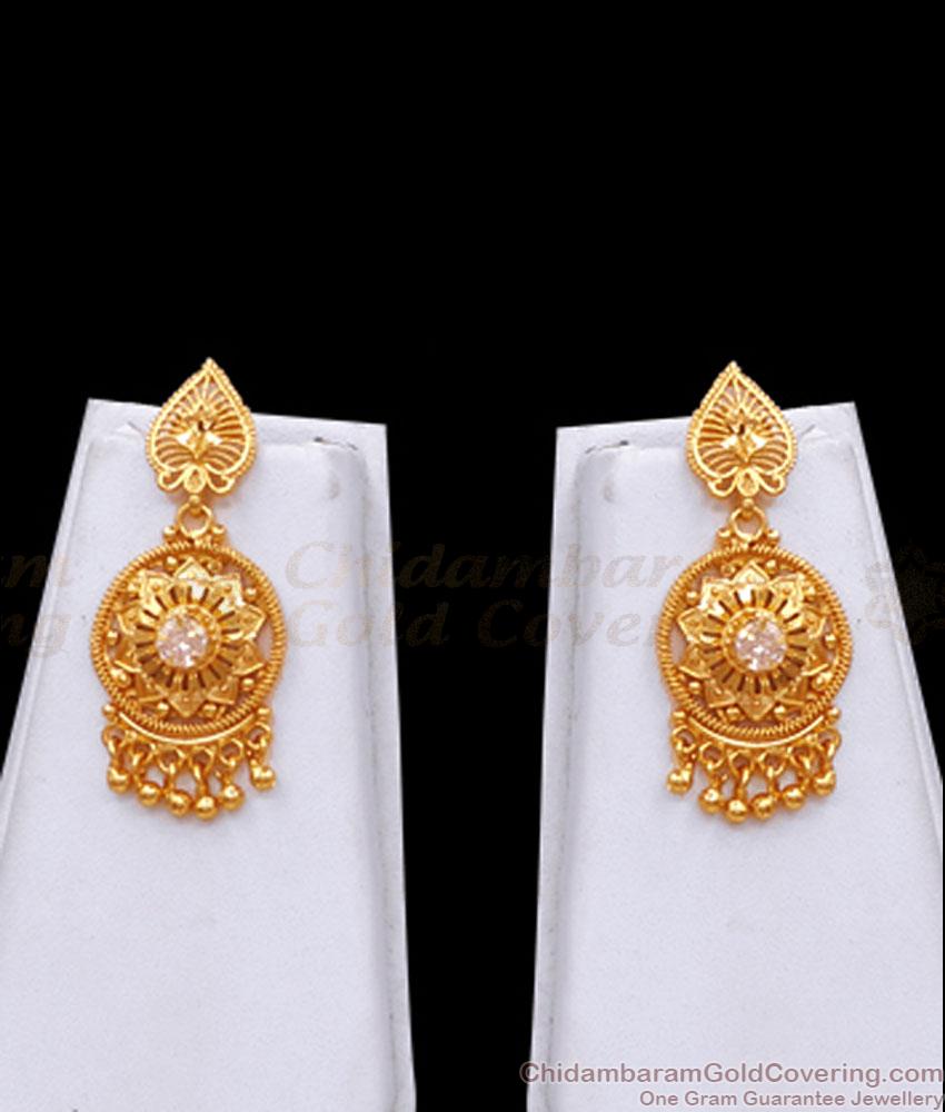 Premium Quality Gold Imitation Bridal Jewellery Set Haram HR3285