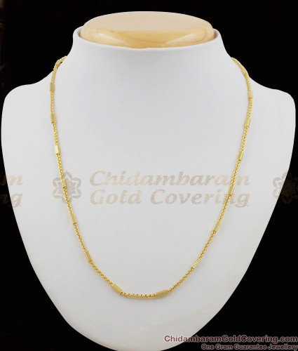 handmade gold chain designs