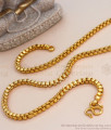 Trendy Gold Plated Chain Daily Wear Collections Shop Online CHNS1118