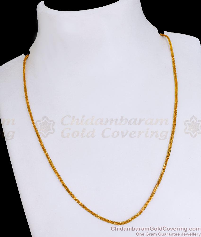 Daily Wear Gold Plated Chain For Men and Women CHNS1165