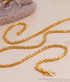 Daily Wear Guaranteed Gold Chain Flat Cable Design CHNS1170