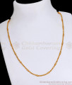 Unique Oval Shaped One Gram Gold Chain Everyday Wear CHNS1171