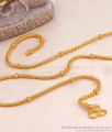 Delicate 1 Gram Gold Short Chain Snake Pattern CHNS1182