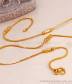 Traditional Gold Plated Short Chain For Women CHNS1185