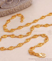 New Model 1 Gram Gold Short Chain Bollywood Fashions CHNS1190